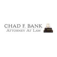 The Law Office of Chad F Bank Logo