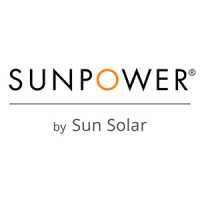 SunPower By Sun Solar Logo