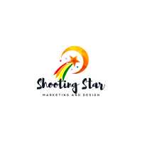 Shooting Star Marketing and Design Logo
