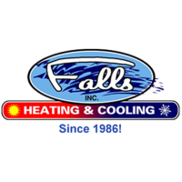 Falls Heating & Cooling Logo