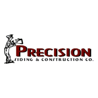 Precision Siding & Construction Co Logo
