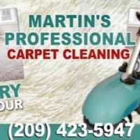 Martin Carpet and House Cleaning Services Logo