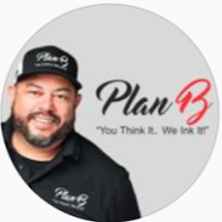 Plan B Printing and Advertising Logo