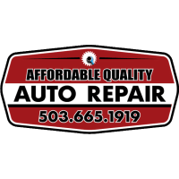 AQ Automotive / Affordable Quality Auto Repair Logo