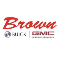 Brown Buick GMC Logo