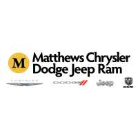 Matthews Chrysler Dodge Jeep Ram Logo