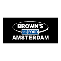 Brown's Ford of Amsterdam Logo