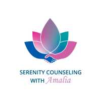 Serenity Counseling with Amalia Logo