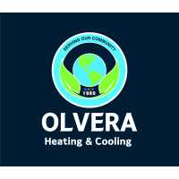 Olvera Heating & Cooling Logo