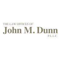 The Law Offices of John M. Dunn P.L.L.C. Logo