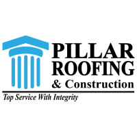 Pillar Roofing & Construction Logo