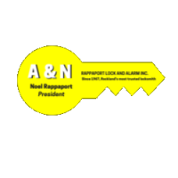 A & N Rappaport Locksmith & Alarm Logo
