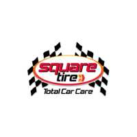 Square Tire Logo