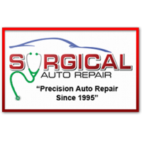 Surgical Auto Repair Logo