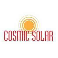 Cosmic Solar and Roofing Logo