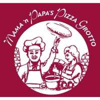 Mama 'n Papa's Pizza Grotto Logo