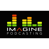 Imagine Podcasting Logo