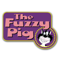 The Fuzzy Pig Logo