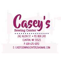 Casey's Sewing Center Logo