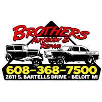Brothers Autobody and Repair Logo