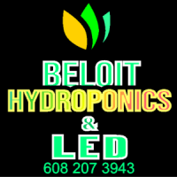Beloit Hydroponics & LED Logo