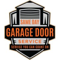 Same Day Garage Door Service Logo