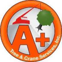 A+ Tree & Crane Services, Inc. Logo