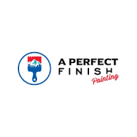 A Perfect Finish Painting Logo