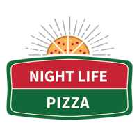 Night Life Pizza Logo