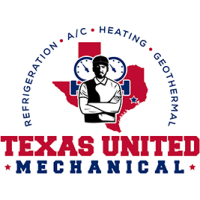 Texas United Mechanical Logo