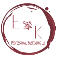 E & K Professional Bartending LLC Logo