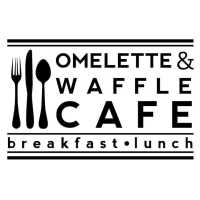 Omelette & Waffle Cafe Logo