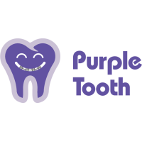 Purple Tooth Dental Logo