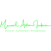 Marseil 'Action' Jackson Logo