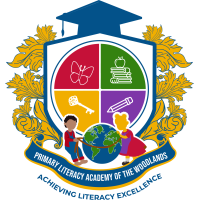 Primary Literacy Academy of The Woodlands Logo