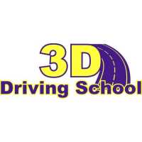 3D Driving School Logo