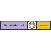 The Devil's Diet Dessert Bar Logo