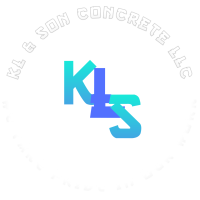KL & Son Concrete Logo