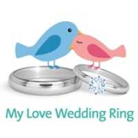 My Love Wedding Ring Logo