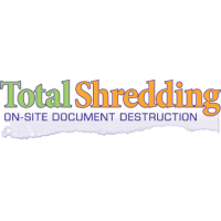 Total Shredding LLC. Logo