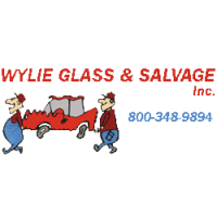 Wylie Glass and Salvage Inc Logo