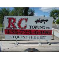 RC Towing Inc. Logo