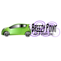 Breezy Point Auto Body Logo