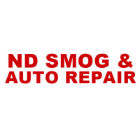 ND Smog & Auto Repair Logo