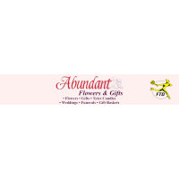 Abundant Flowers & Gift Shoppe Logo