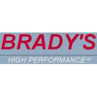 Brady's High Performance Services Logo