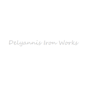 Delyannis Iron Works Logo