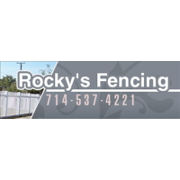 Rocky's Fencing Logo