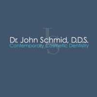 Dr. John Schmid, D.D.S. LVIF - Contemporary Cosmetic Dentistry Logo