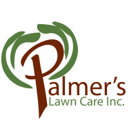 Palmer's Lawn Care and Palmer's landscaping Logo
